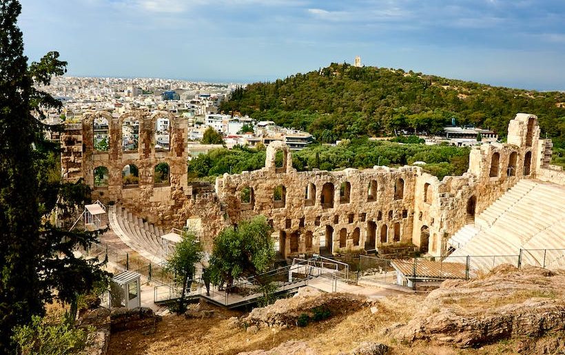 Atina'da Harika Bir Haftasonu