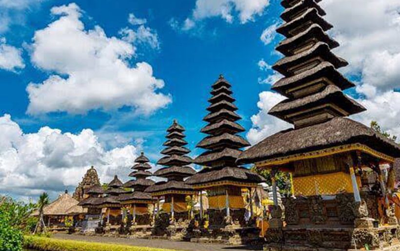Yılbaşında Bali