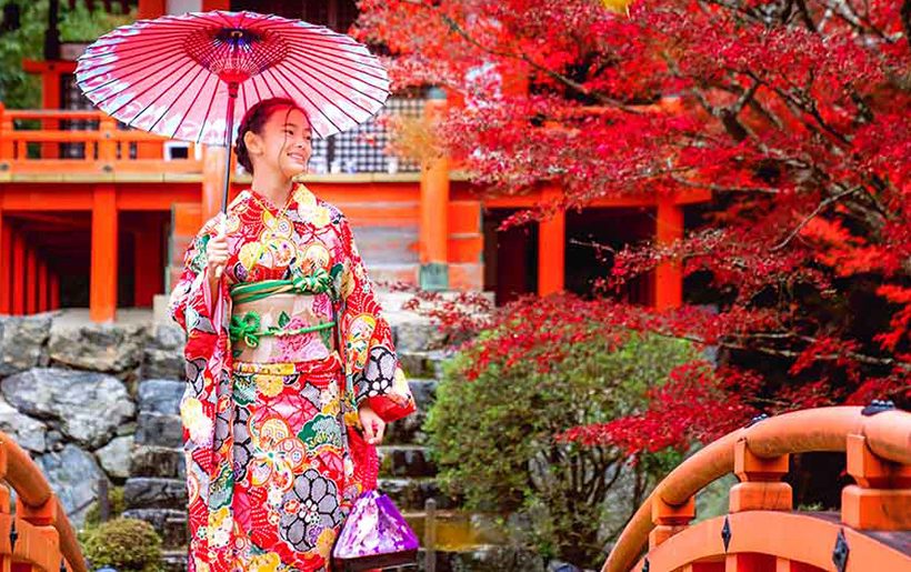 Japonya'da Sonbaharın En Güzel Hali