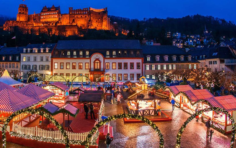 Saffet Emre Tonguç & Serda Büyükkoyuncu Eşliğinde BADEN BADEN, HEIDELBERG & STRAZBURG